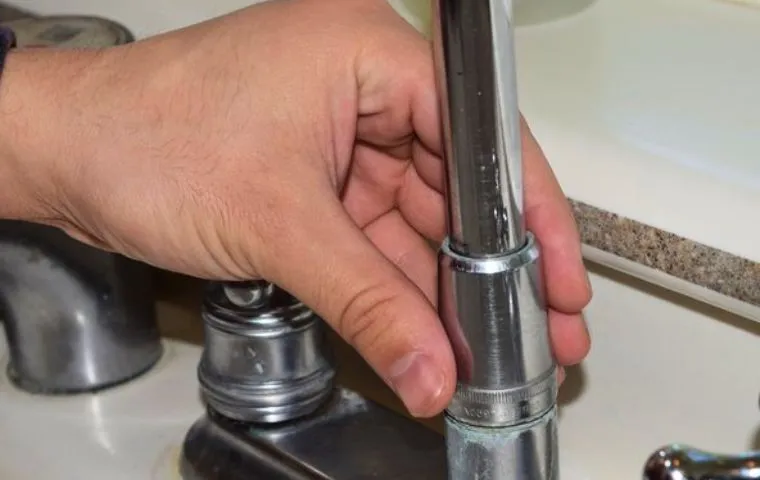 signs you need faucet repair service in Harrisburg, SD