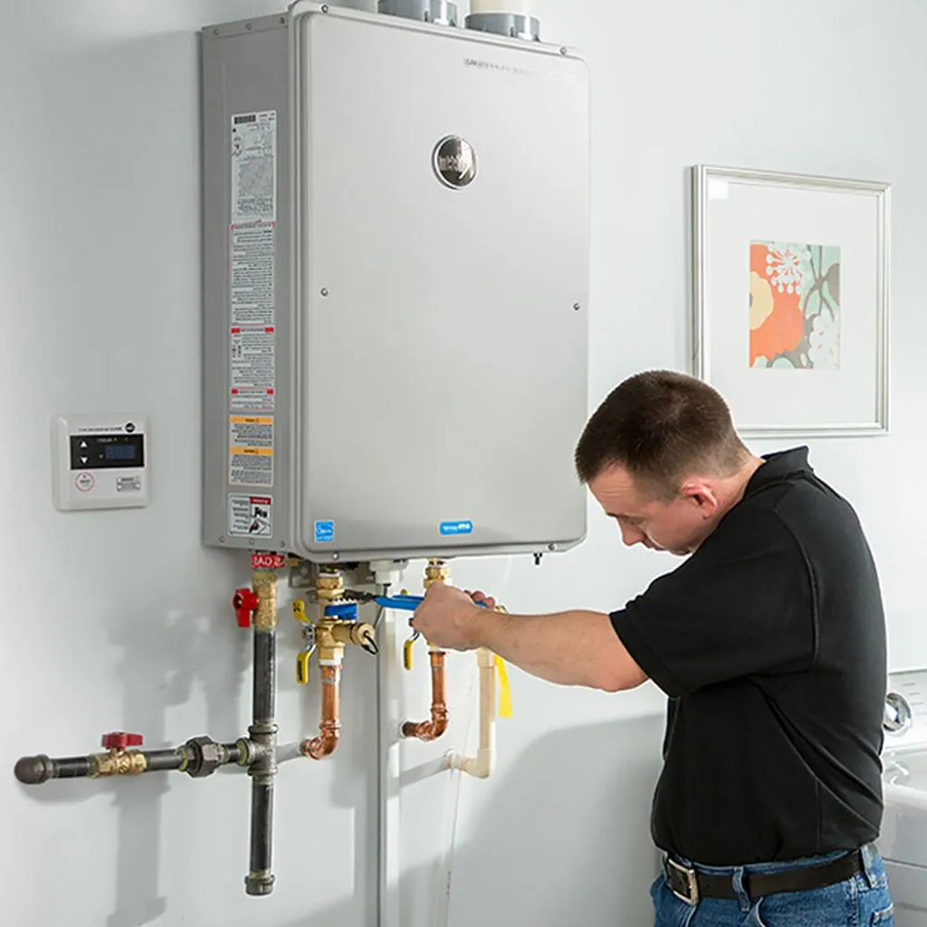 tankless water heater repair in Harrisburg, SD